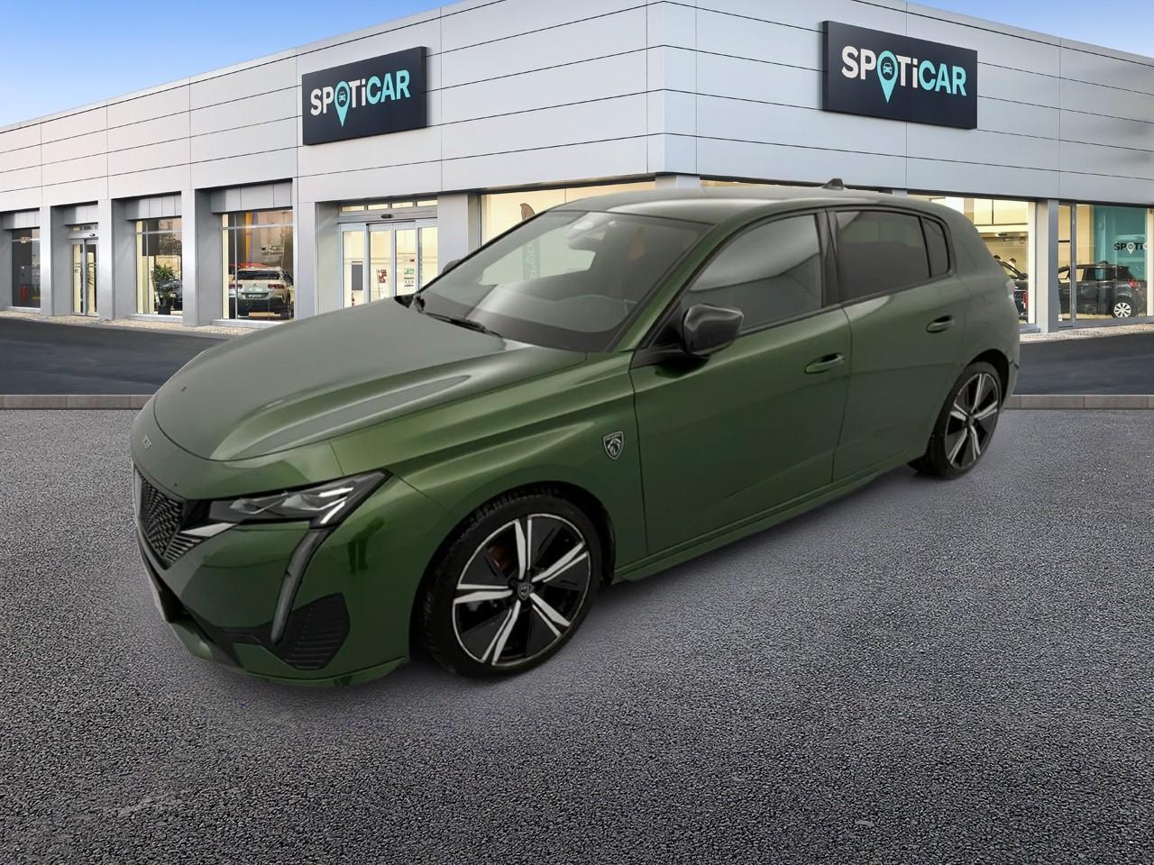 PEUGEOT PEUGEOT 308 Occasion Vert Diesel 2021