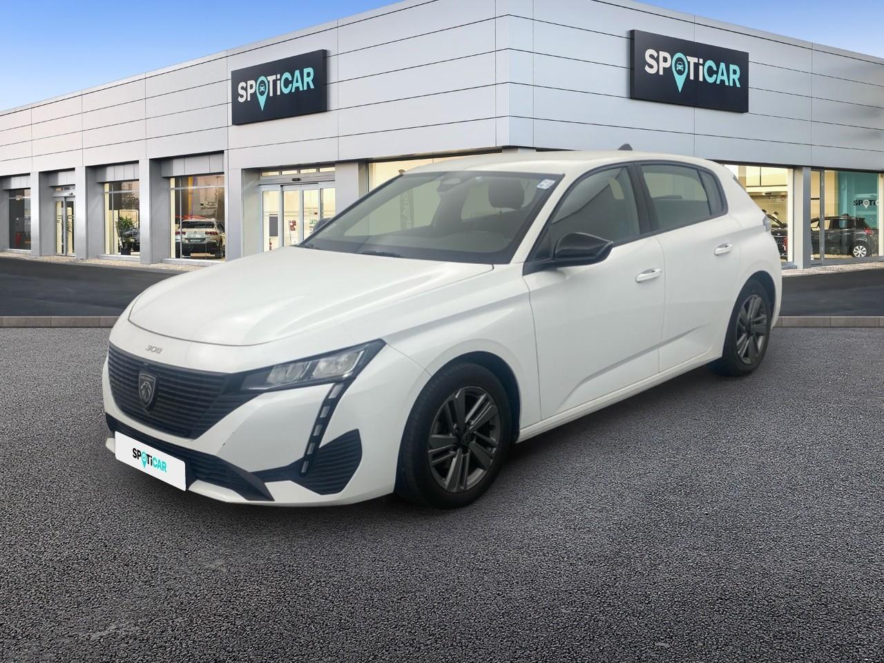 PEUGEOT PEUGEOT 308 Occasion Blanc Essence sans plomb 2022