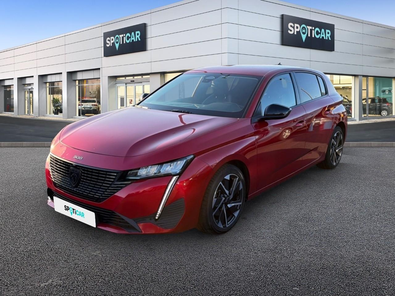 PEUGEOT PEUGEOT 308 Occasion Rouge Diesel 2022