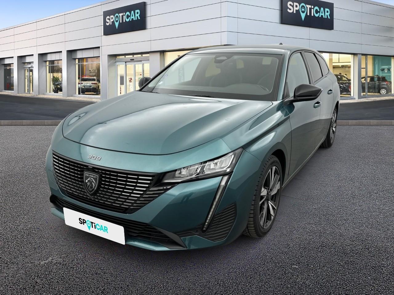 PEUGEOT PEUGEOT 308 Occasion Bleu Essence sans plomb 2022