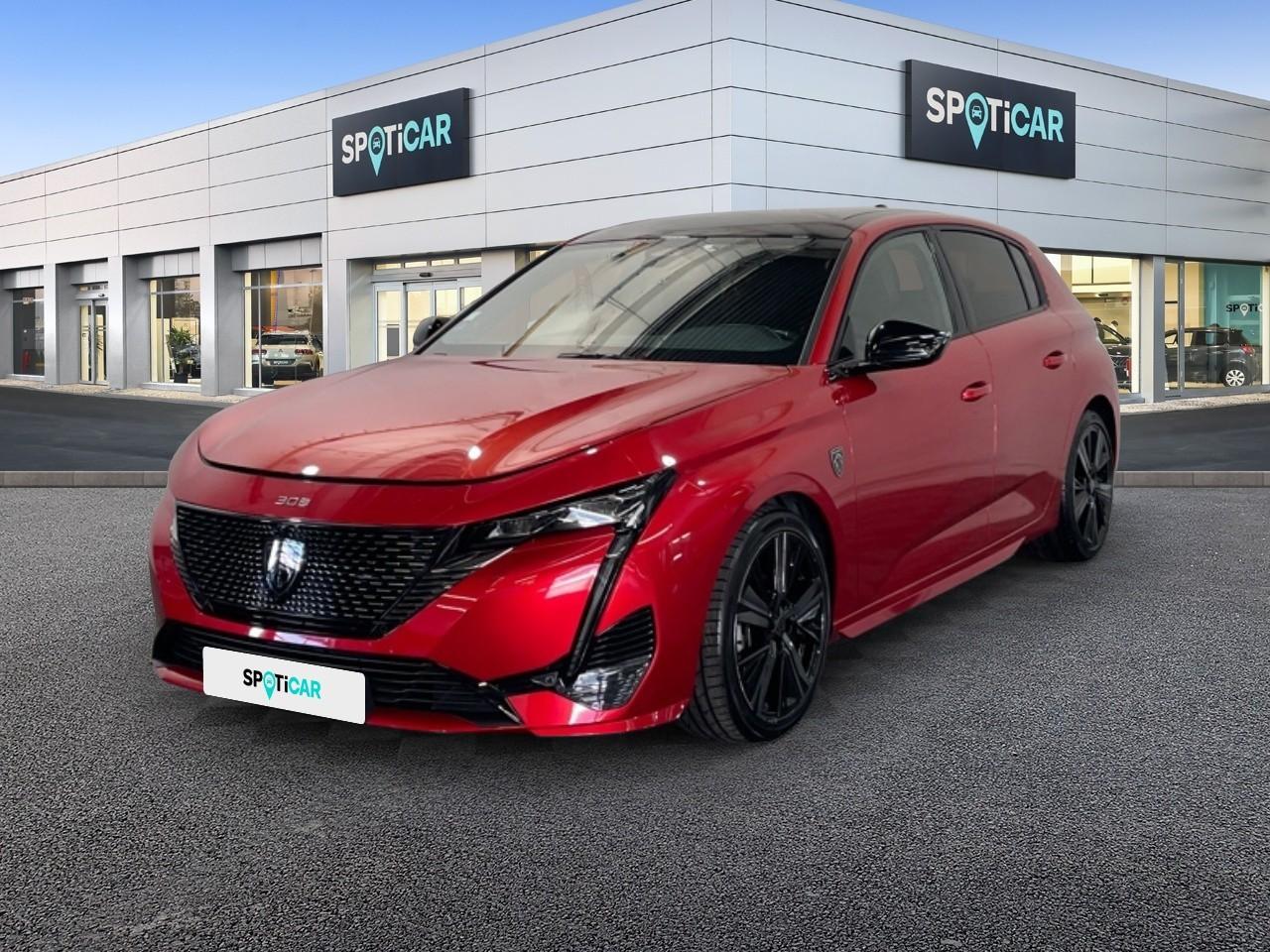 PEUGEOT PEUGEOT 308 Occasion Rouge Essence sans plomb 2022