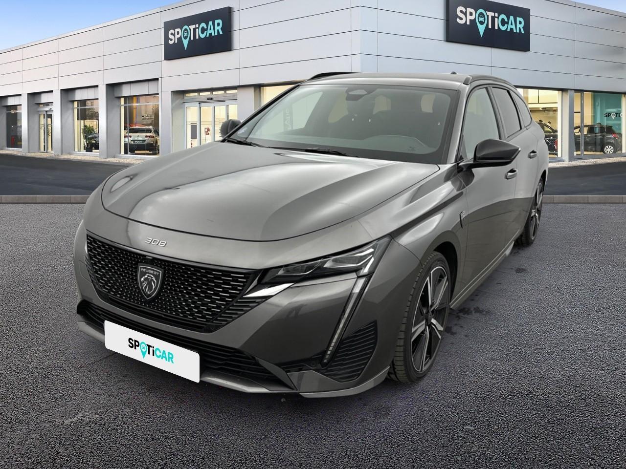 PEUGEOT PEUGEOT 308 Occasion Gris Essence sans plomb 2023