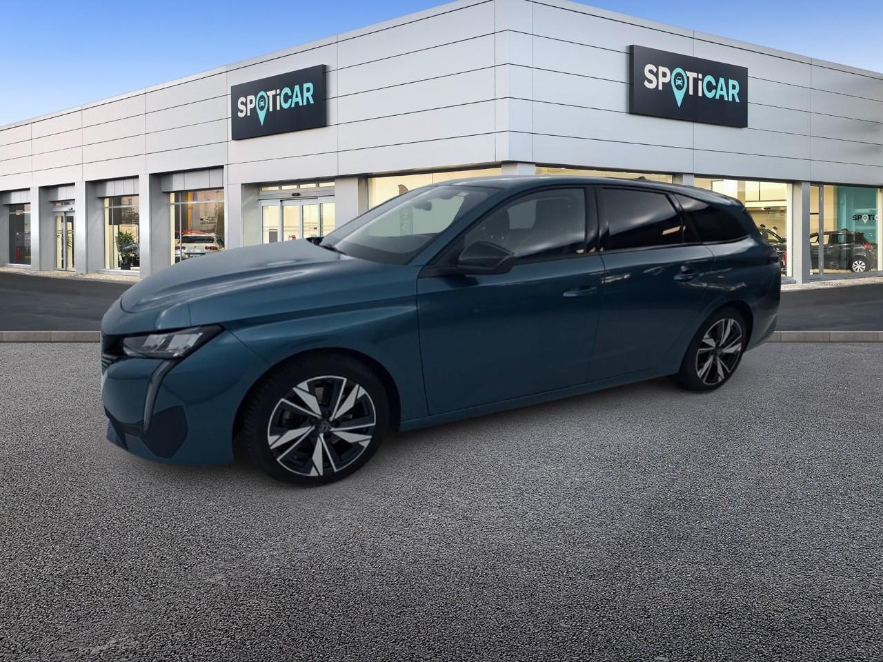 PEUGEOT PEUGEOT 308 Occasion Bleu Essence sans plomb 2022