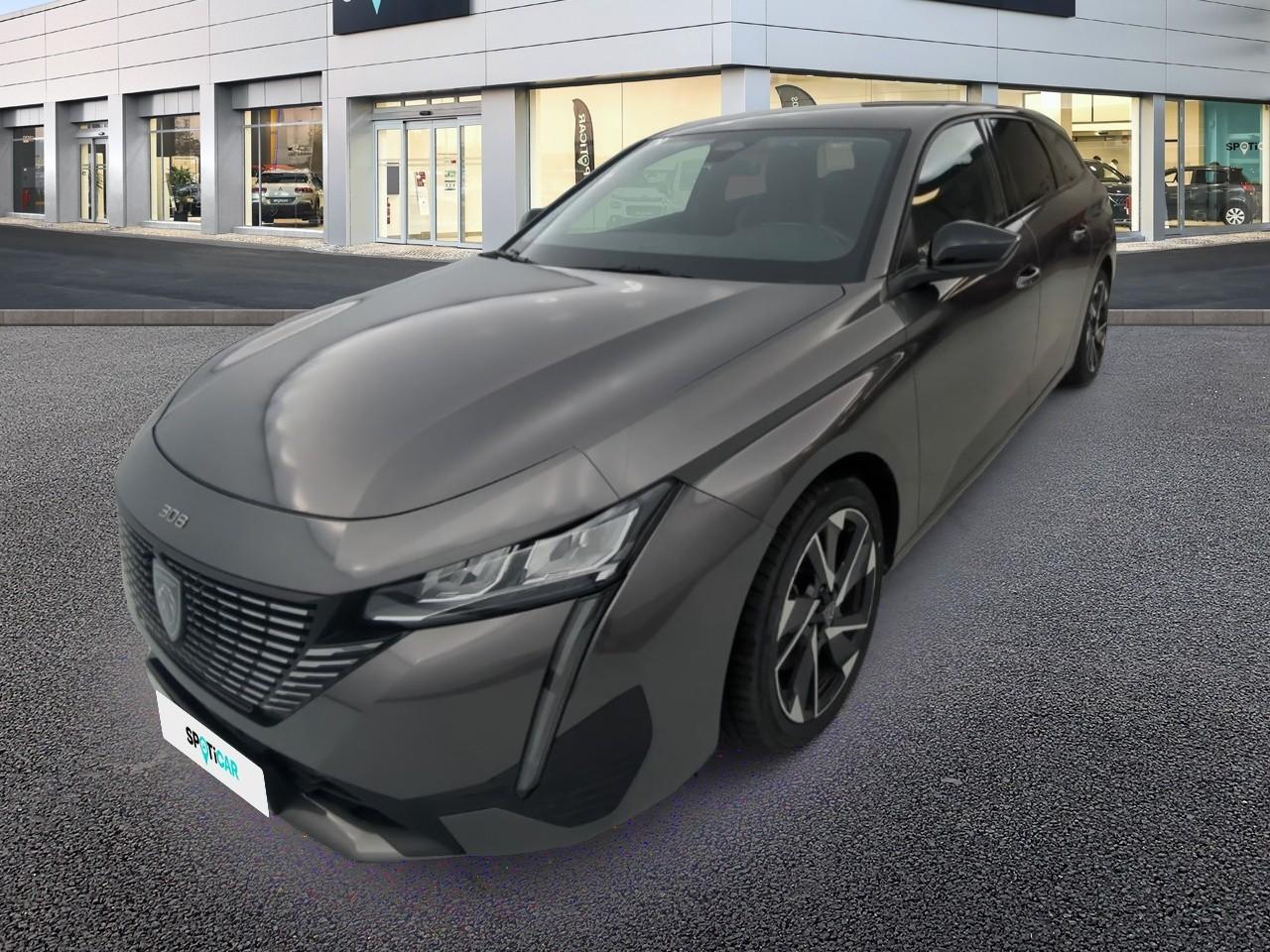 PEUGEOT PEUGEOT 308 Occasion Gris Essence sans plomb 2022