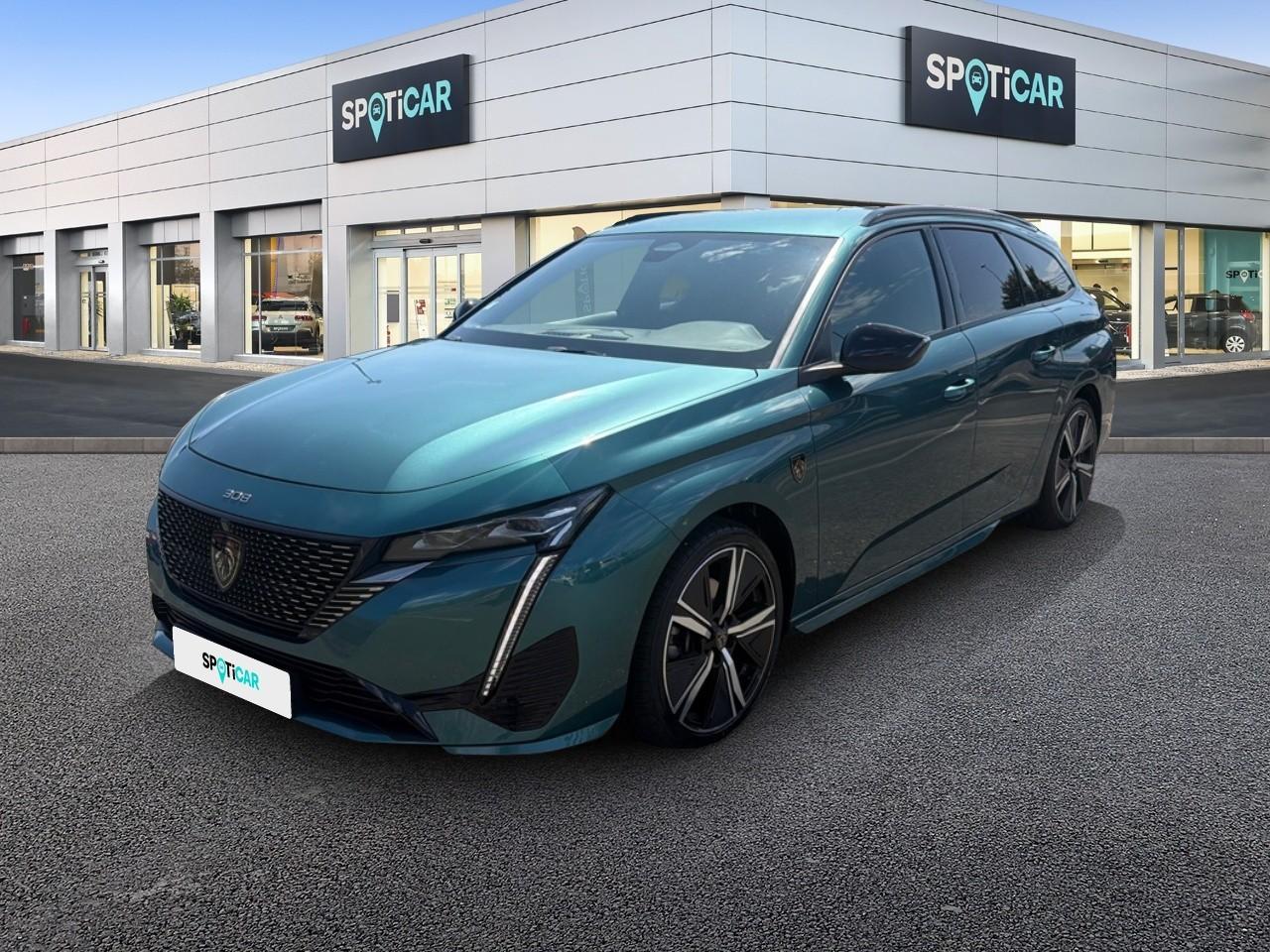 PEUGEOT PEUGEOT 308 Occasion Bleu Essence sans plomb 2022