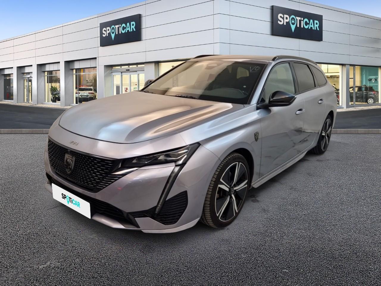 PEUGEOT PEUGEOT 308 Occasion Gris Diesel 2023