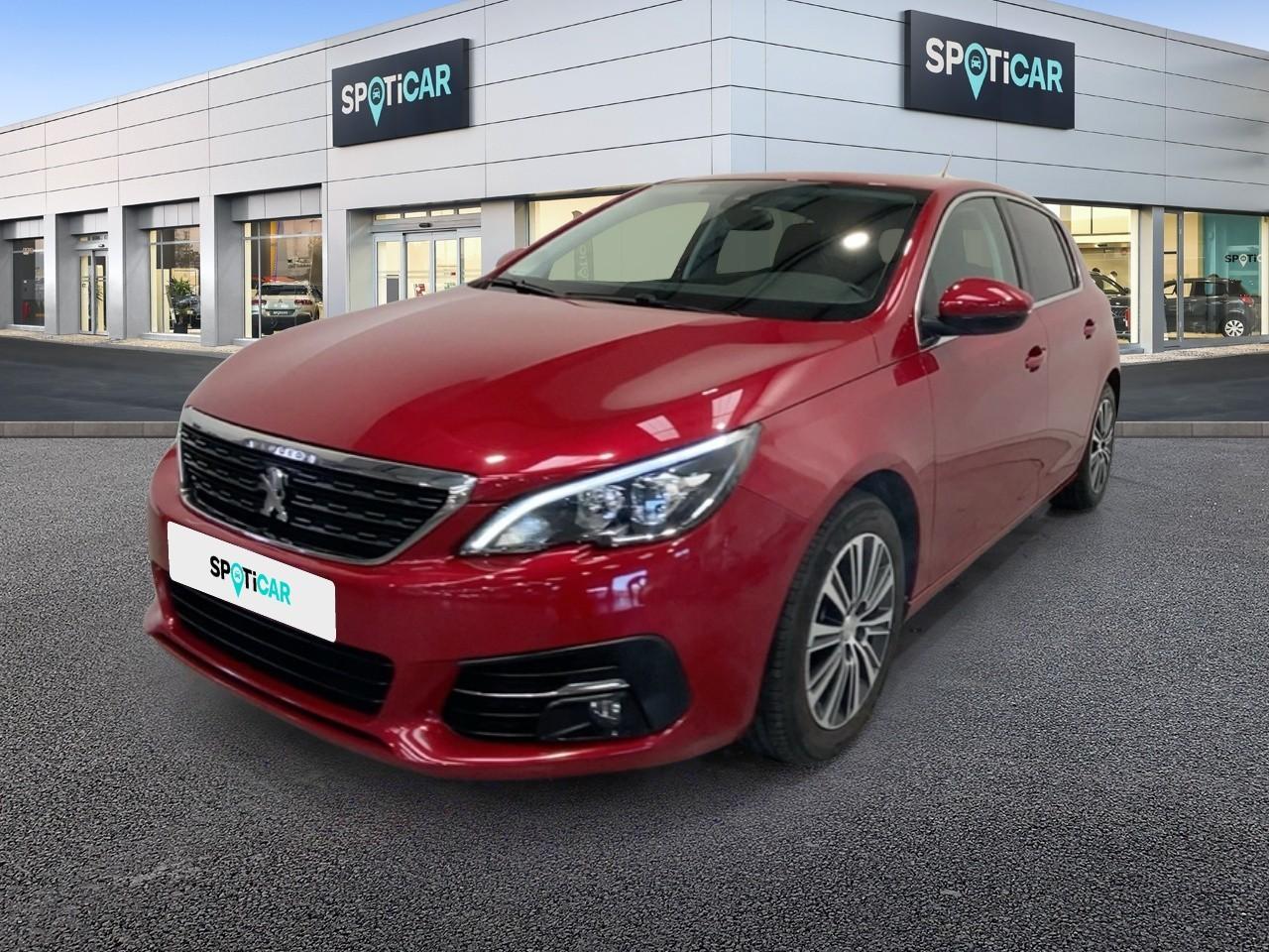 PEUGEOT PEUGEOT 308 Occasion Rouge Essence sans plomb 2021