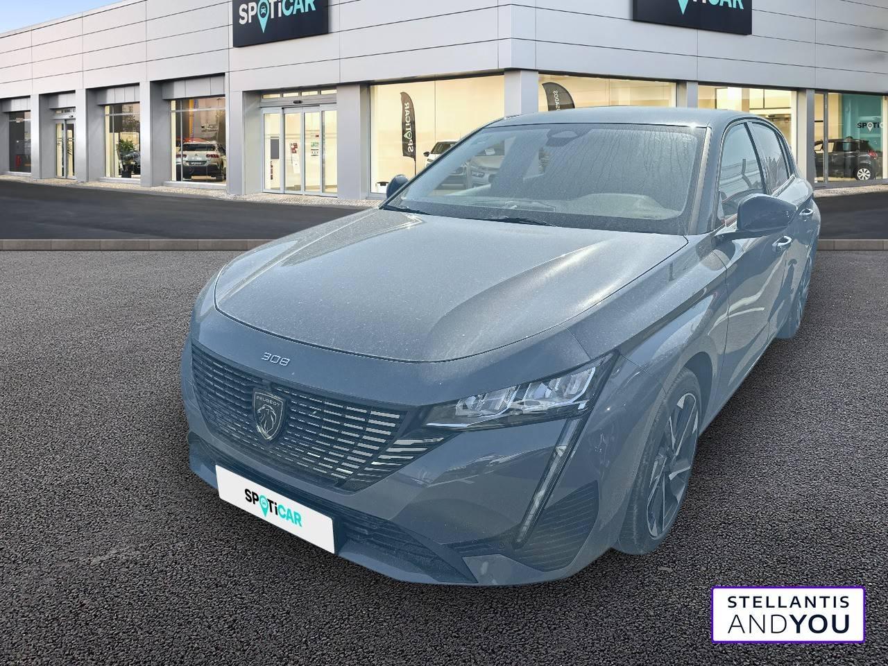 PEUGEOT PEUGEOT 308 Occasion Gris Essence sans plomb 2025