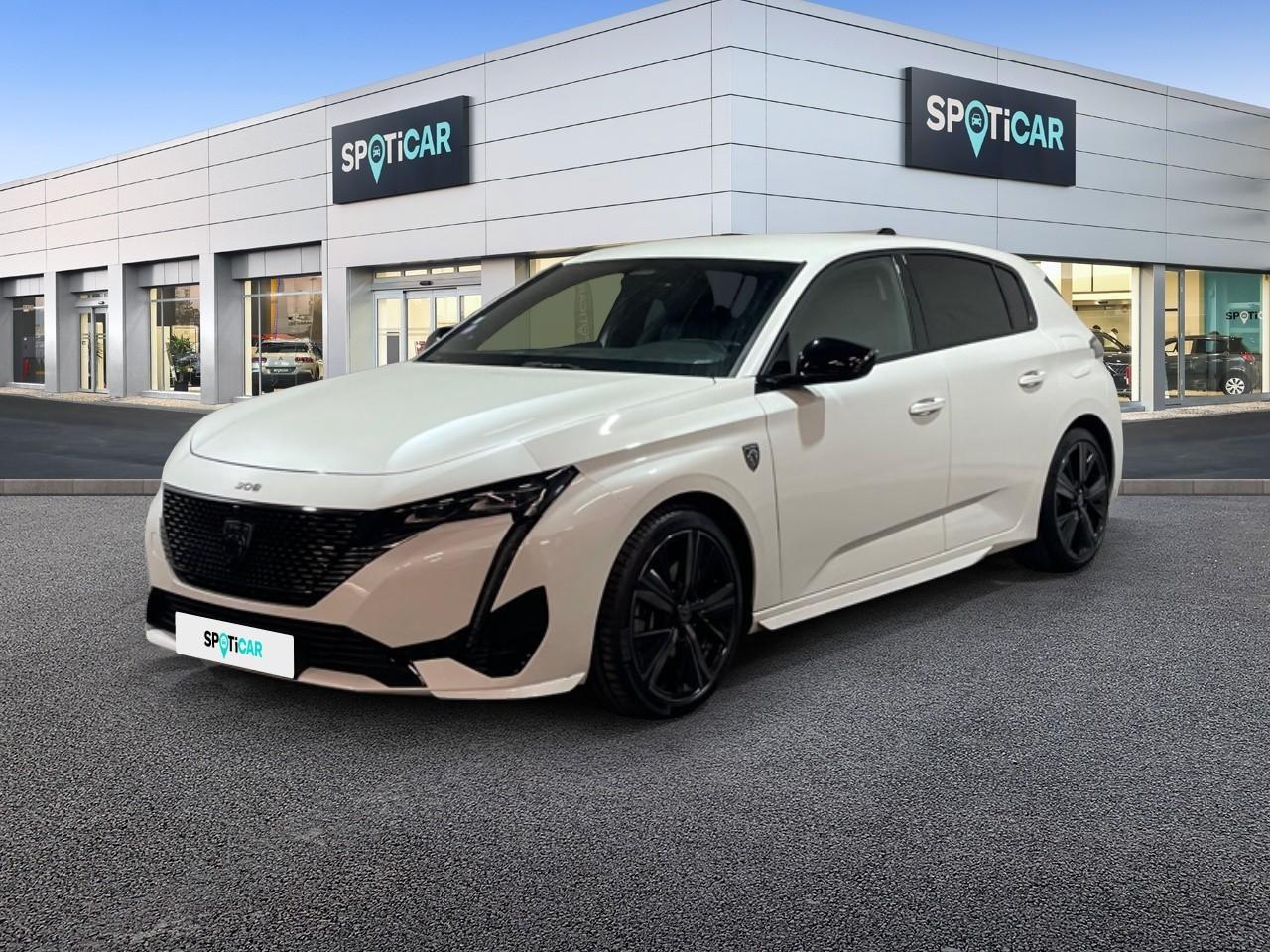 PEUGEOT PEUGEOT 308 Occasion Blanc Essence / Courant électrique 2021
