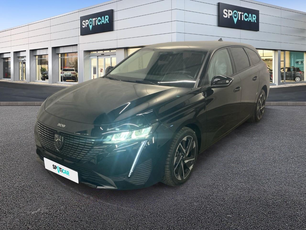 PEUGEOT PEUGEOT 308 Occasion Noir Diesel 2023