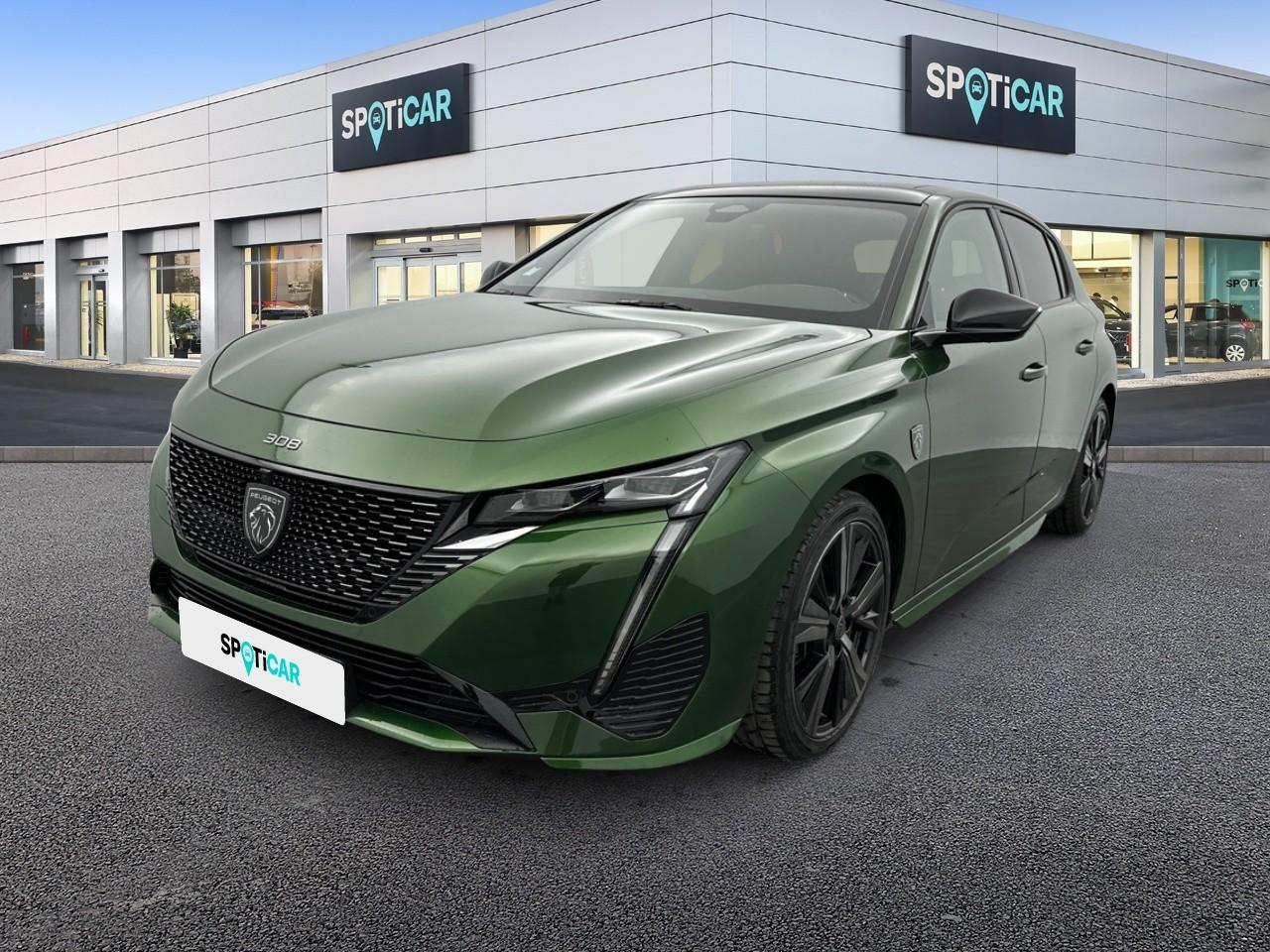 PEUGEOT PEUGEOT 308 Occasion Vert Essence sans plomb 2021