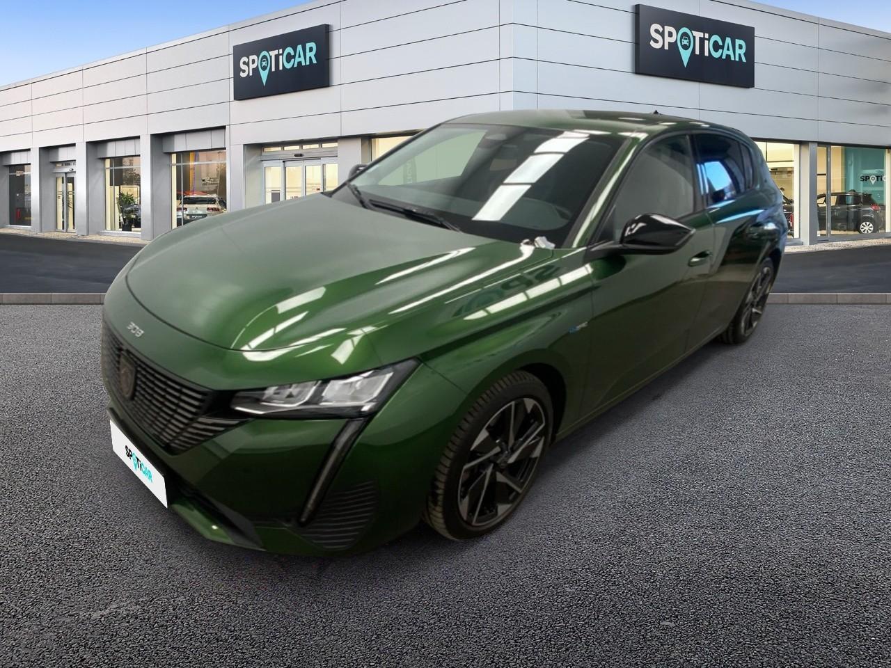PEUGEOT PEUGEOT 308 Occasion Vert Essence / Courant électrique 2022