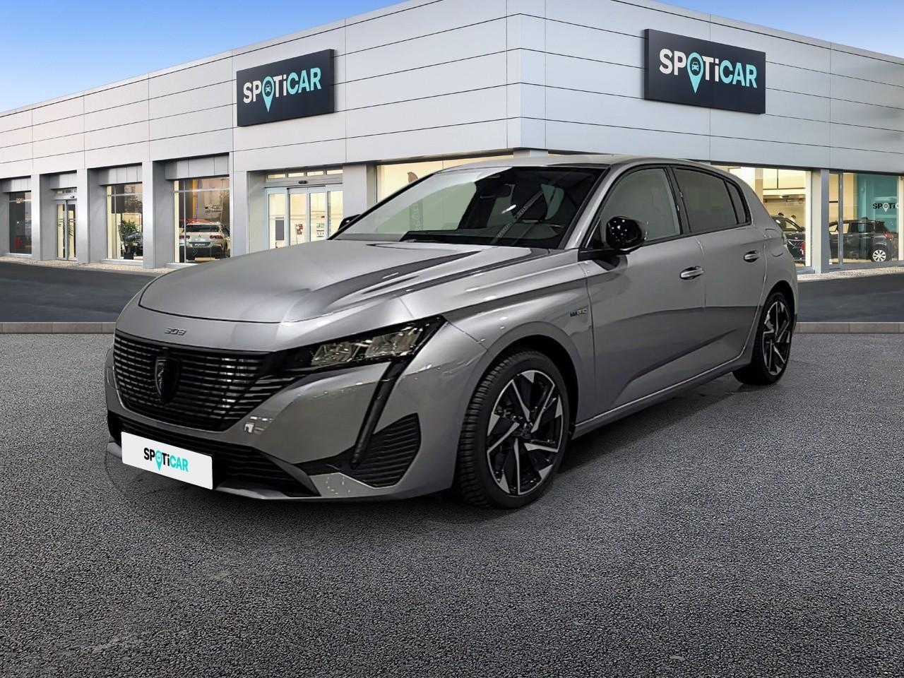 PEUGEOT PEUGEOT 308 Occasion Gris Essence / Courant électrique 2023