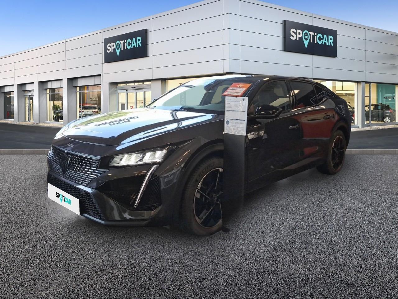 PEUGEOT PEUGEOT 408 Occasion Gris Essence / Courant électrique 2023