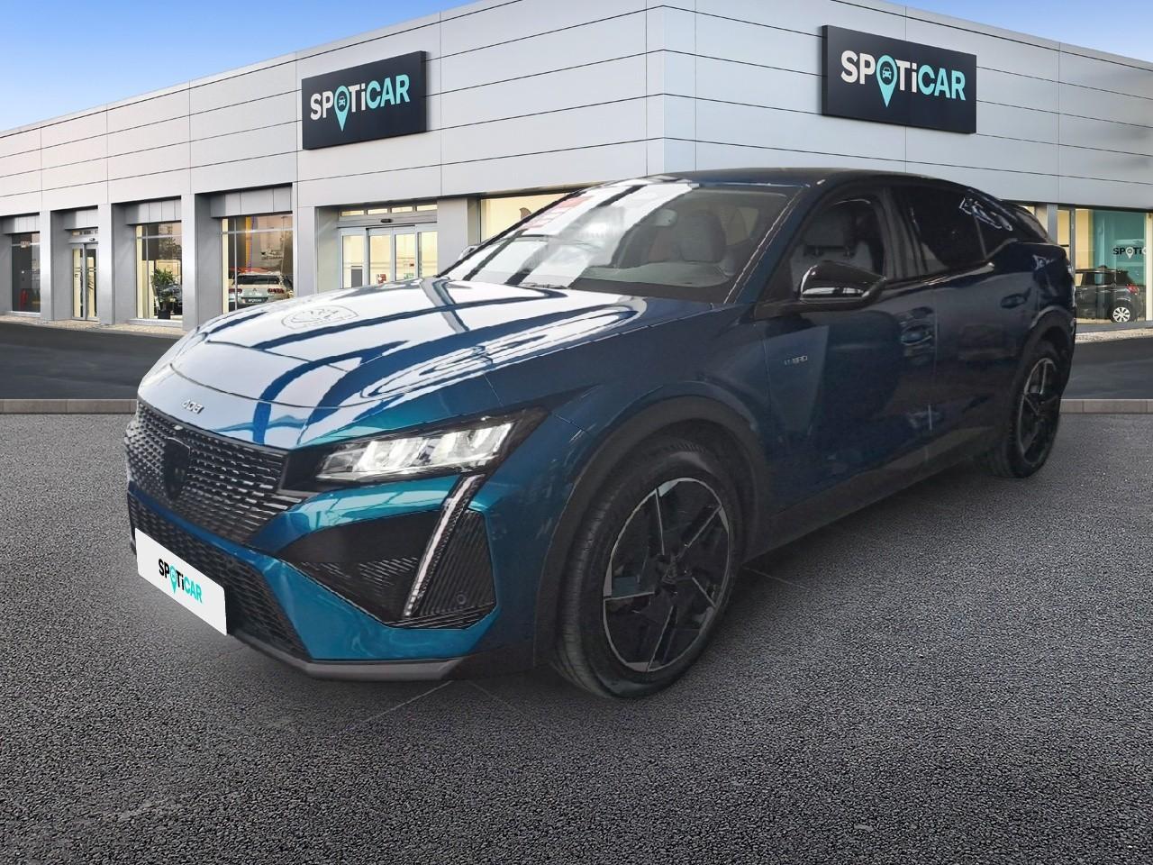 PEUGEOT PEUGEOT 408 Occasion Bleu Essence / Courant électrique 2023