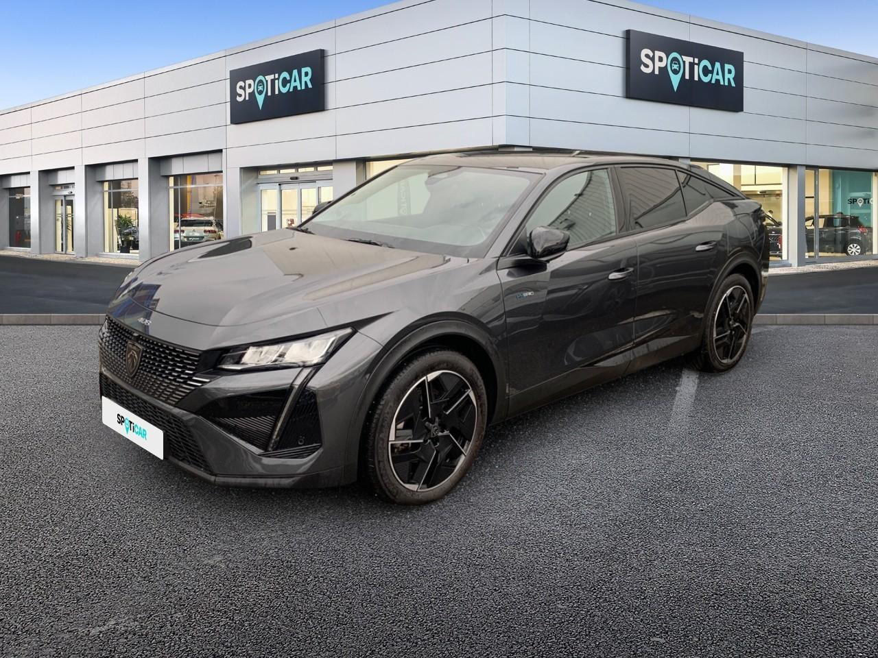 PEUGEOT PEUGEOT 408 Occasion Gris Essence / Courant électrique 2022