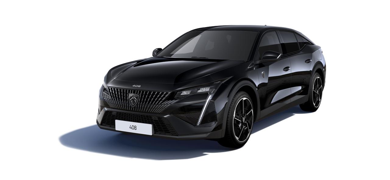 PEUGEOT PEUGEOT 408 Occasion Noir Essence / Courant électrique 2024