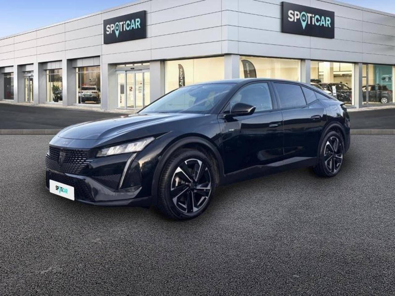 PEUGEOT PEUGEOT 408 Occasion Noir Essence sans plomb 2025