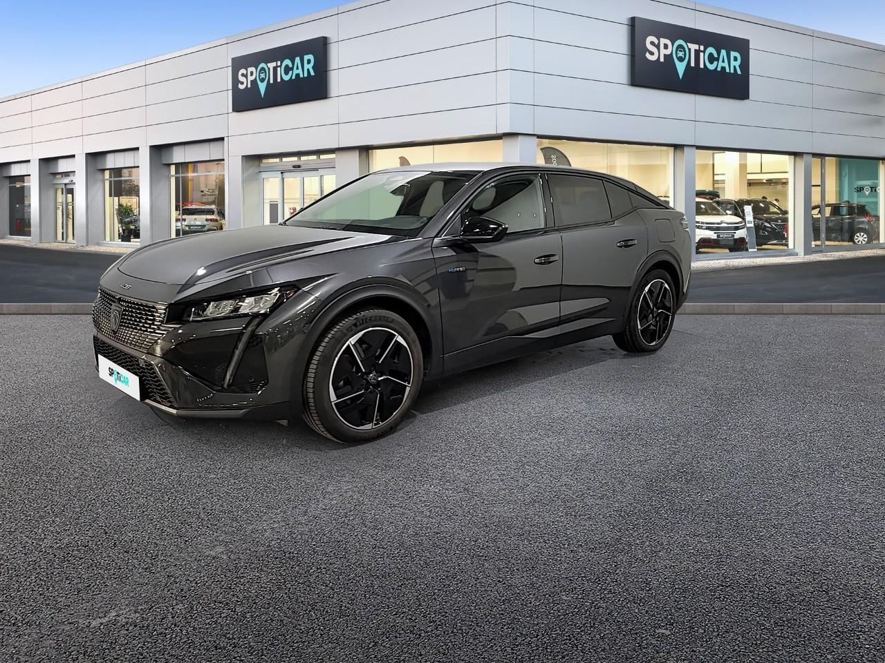 PEUGEOT PEUGEOT 408 Occasion Gris Essence / Courant électrique 2022