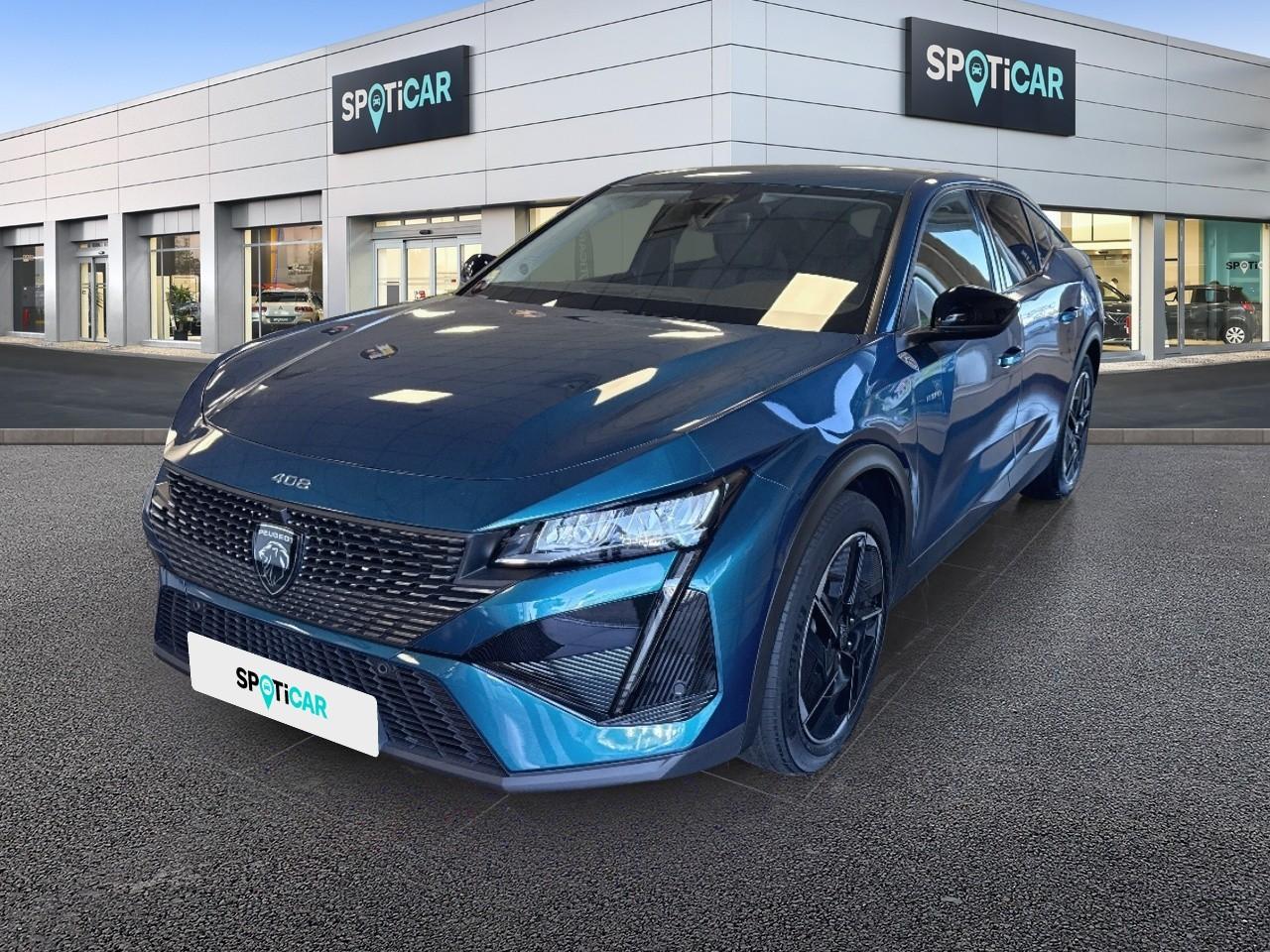 PEUGEOT PEUGEOT 408 Occasion Bleu Essence / Courant électrique 2023