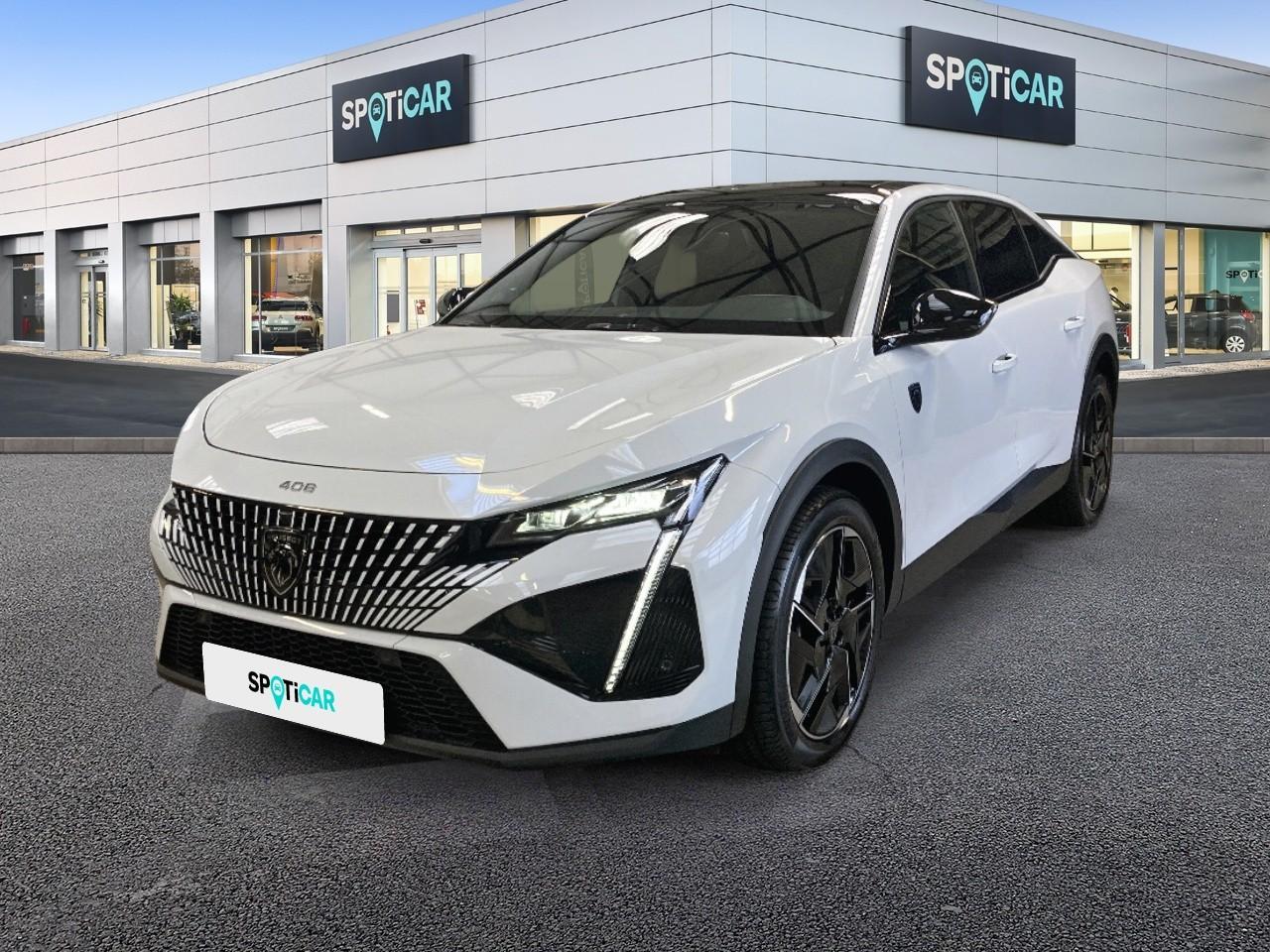 PEUGEOT PEUGEOT 408 Occasion Blanc Courant électrique 2025