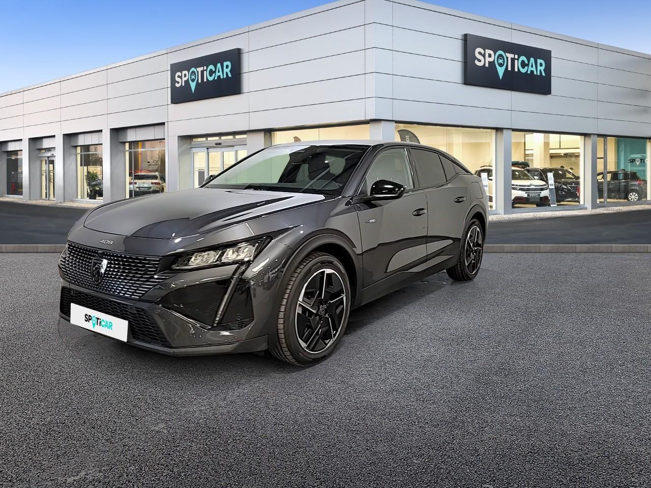 PEUGEOT PEUGEOT 408 Occasion Gris Essence / Courant électrique 2023