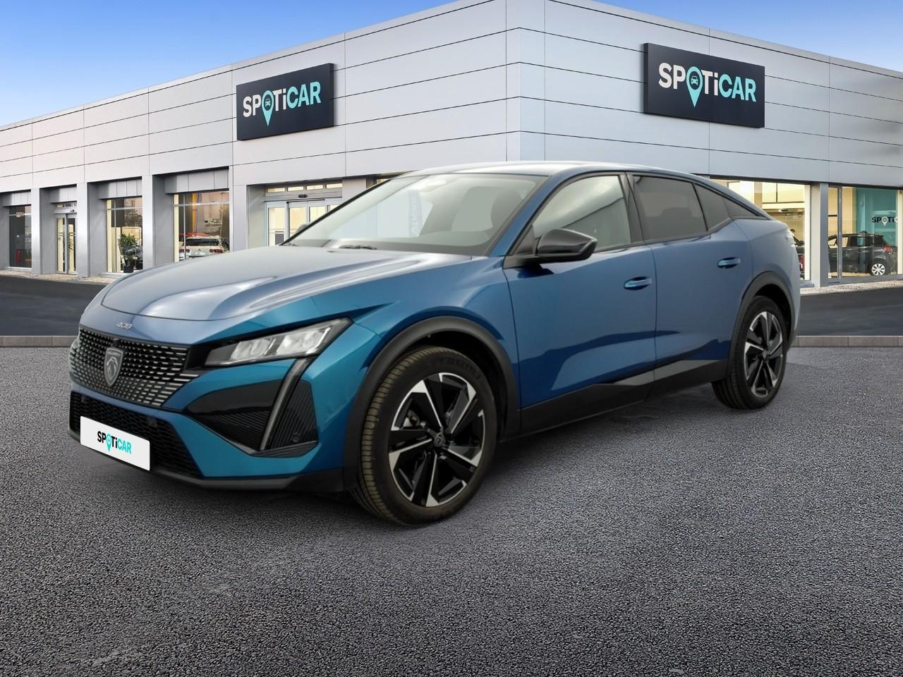 PEUGEOT PEUGEOT 408 Occasion Bleu Essence sans plomb 2023