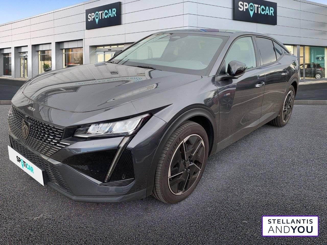 PEUGEOT PEUGEOT 408 Occasion Gris Essence / Courant électrique 2023