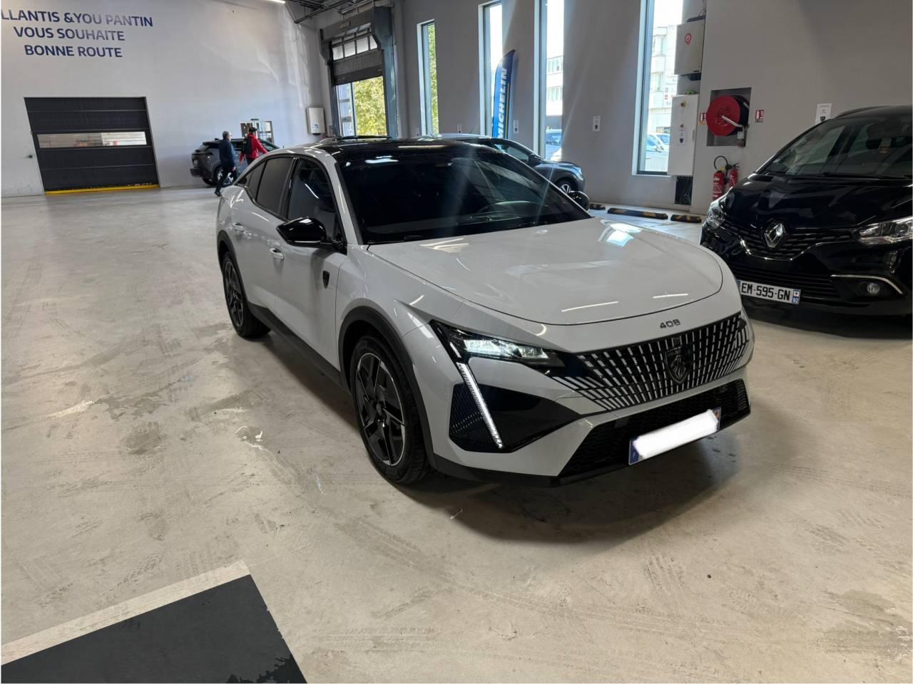 PEUGEOT PEUGEOT 408 Occasion Blanc Courant électrique 2025
