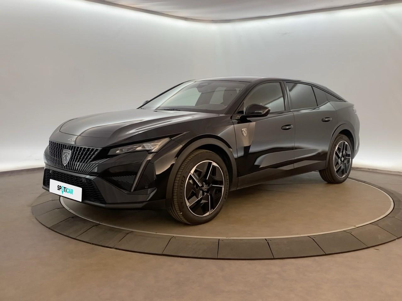 PEUGEOT PEUGEOT 408 Occasion Noir Essence sans plomb 2024