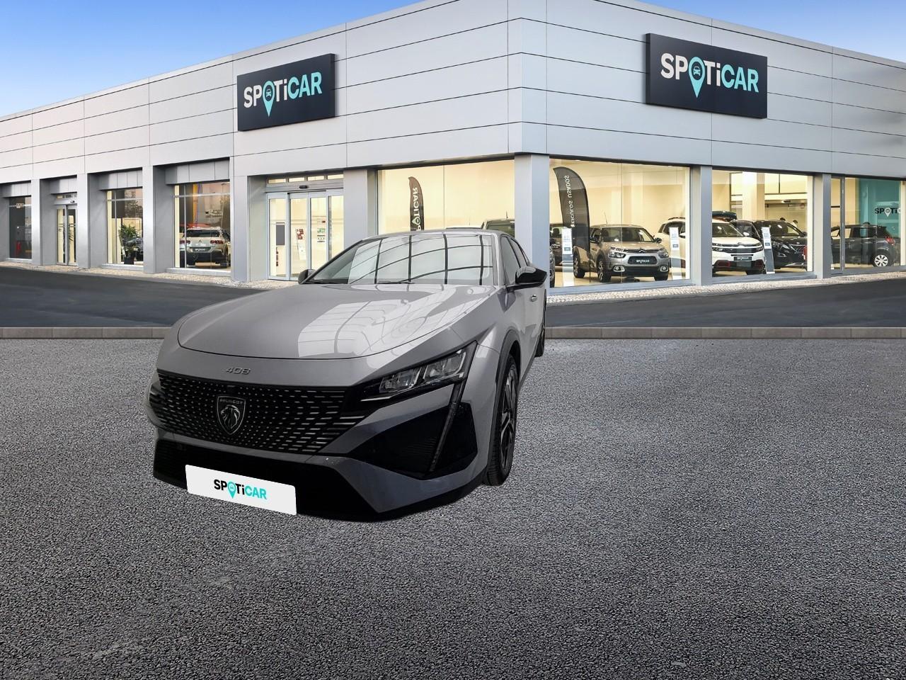 PEUGEOT PEUGEOT 408 Occasion Gris Essence sans plomb 2022