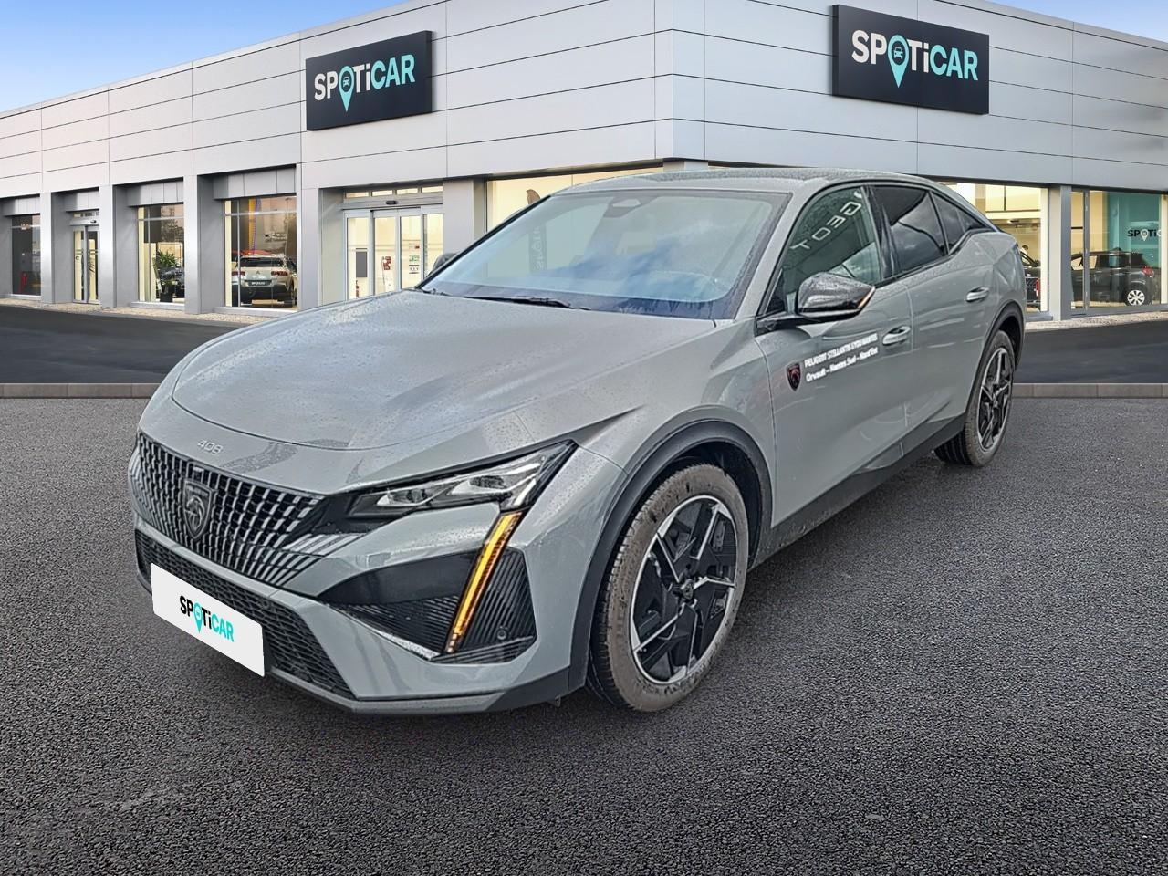 PEUGEOT PEUGEOT 408 Occasion Gris Essence sans plomb 2025