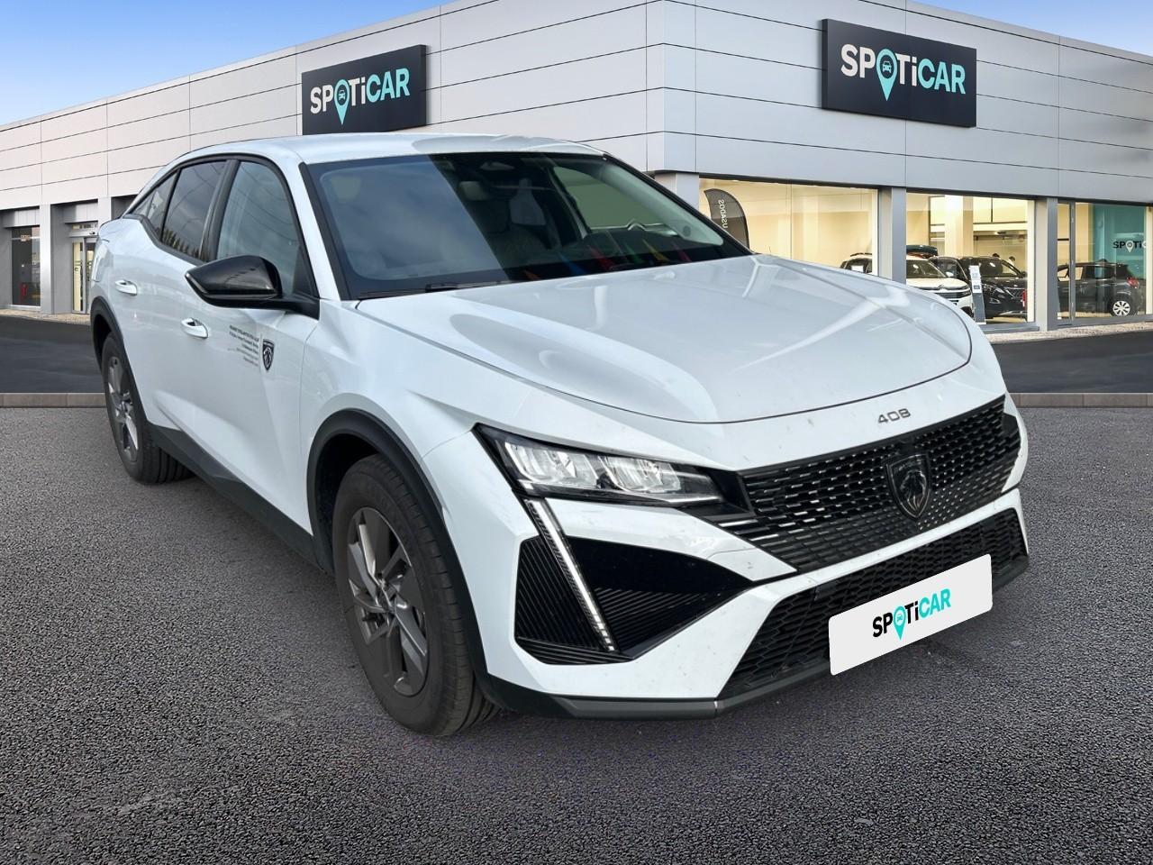 PEUGEOT PEUGEOT 408 Occasion Blanc Essence / Courant électrique 2024