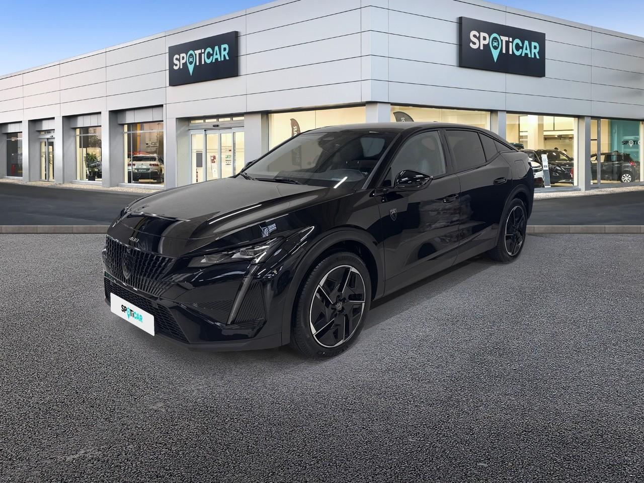 PEUGEOT PEUGEOT 408 Occasion Noir Essence / Courant électrique 2023