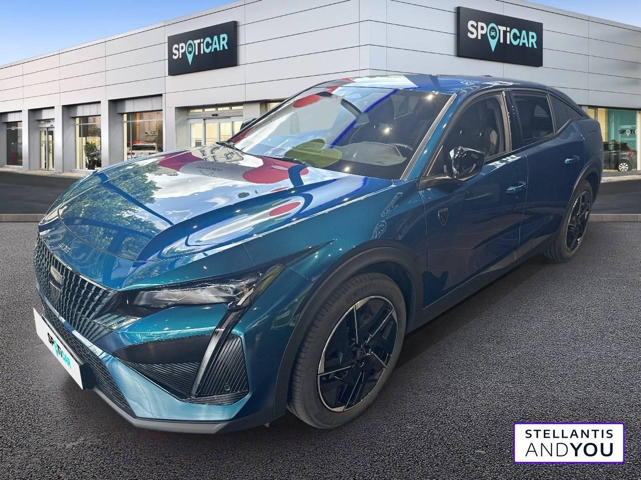 PEUGEOT PEUGEOT 408 Occasion BLEU Essence / Courant électrique 2024