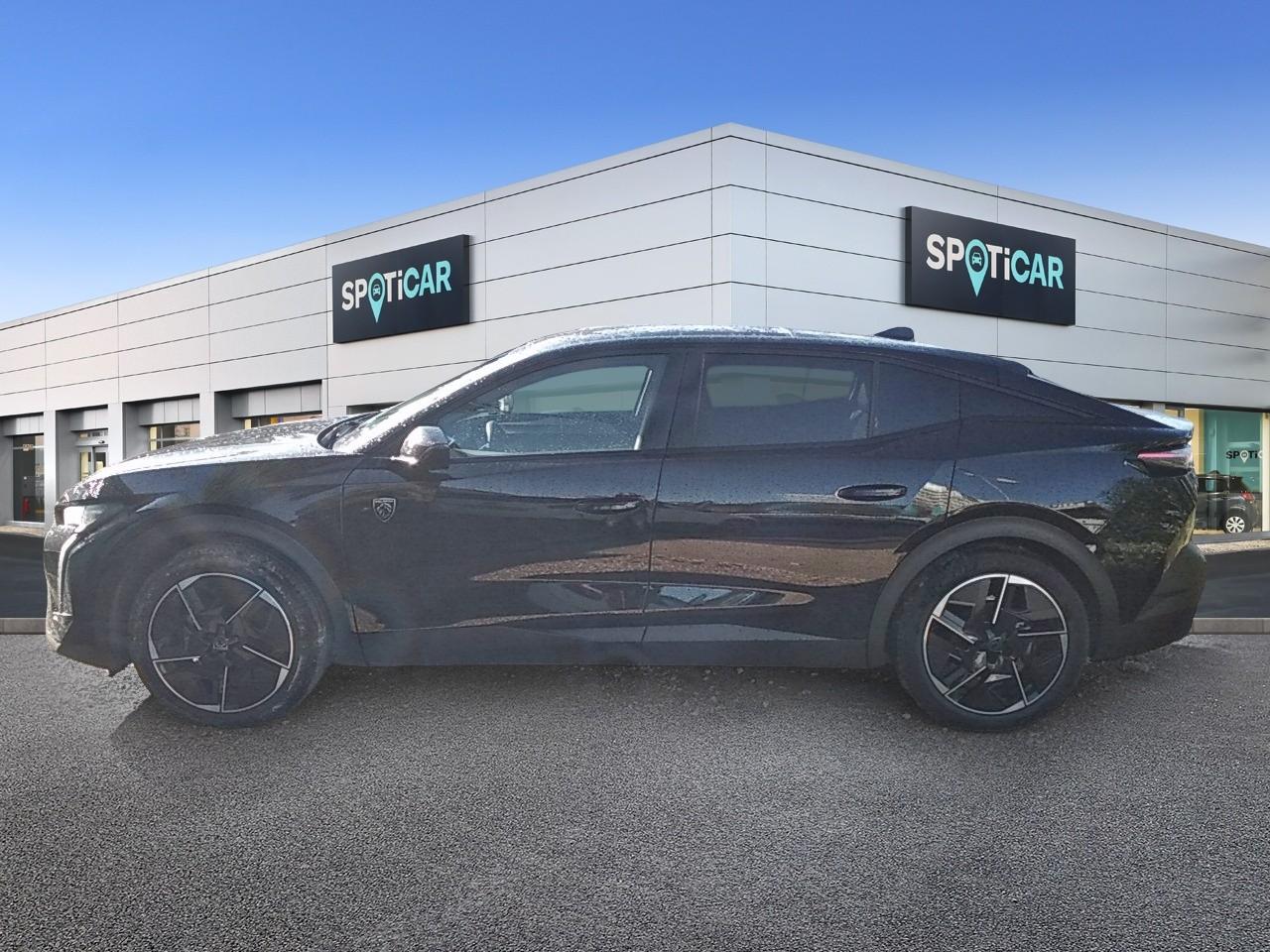 PEUGEOT PEUGEOT 408 Occasion Noir Essence sans plomb 2024