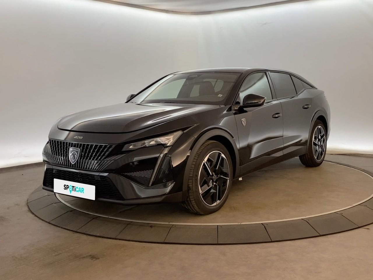 PEUGEOT PEUGEOT 408 Occasion Noir Essence sans plomb 2025