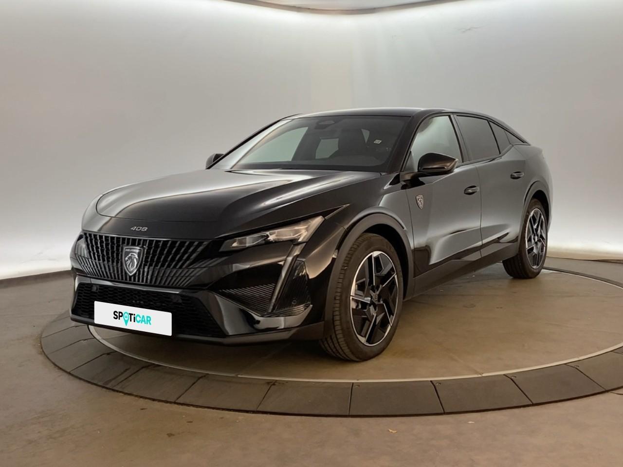 PEUGEOT PEUGEOT 408 Occasion Noir Essence sans plomb 2025