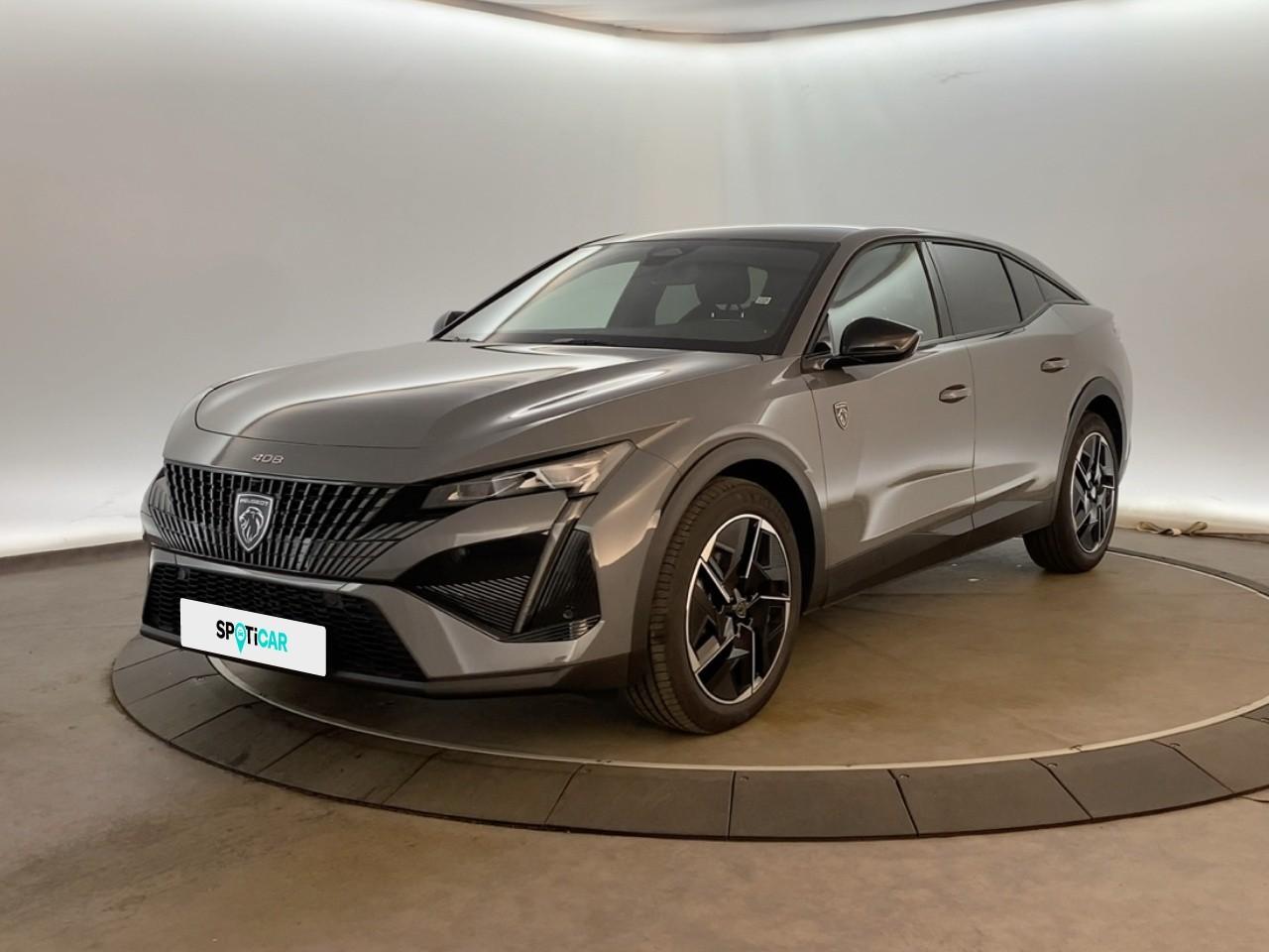 PEUGEOT PEUGEOT 408 Occasion Gris Essence sans plomb 2025