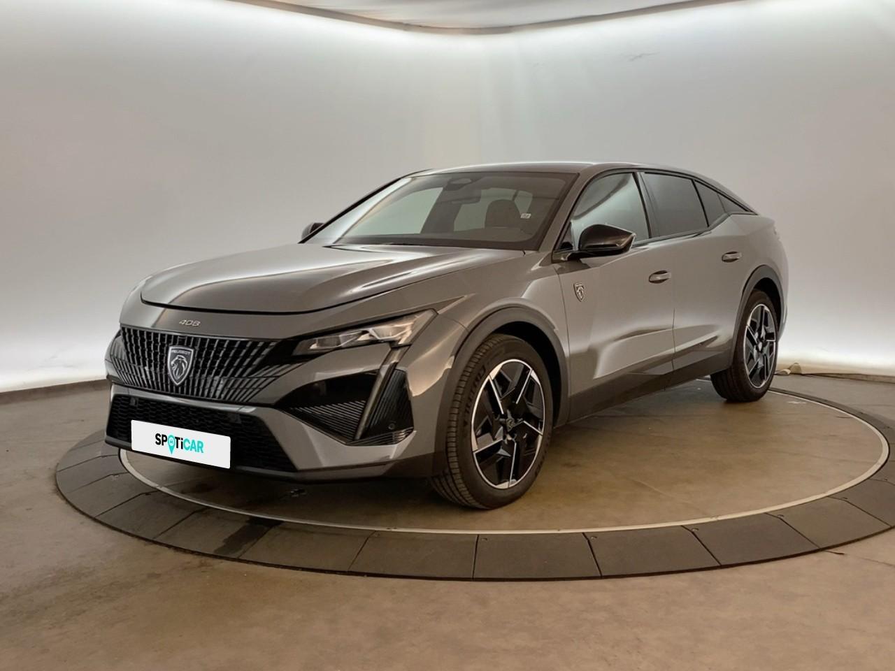 PEUGEOT PEUGEOT 408 Occasion Gris Essence sans plomb 2025