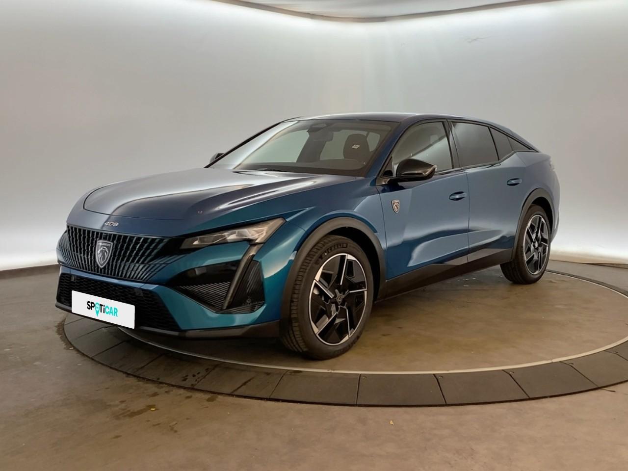 PEUGEOT PEUGEOT 408 Occasion Bleu Essence sans plomb 2025