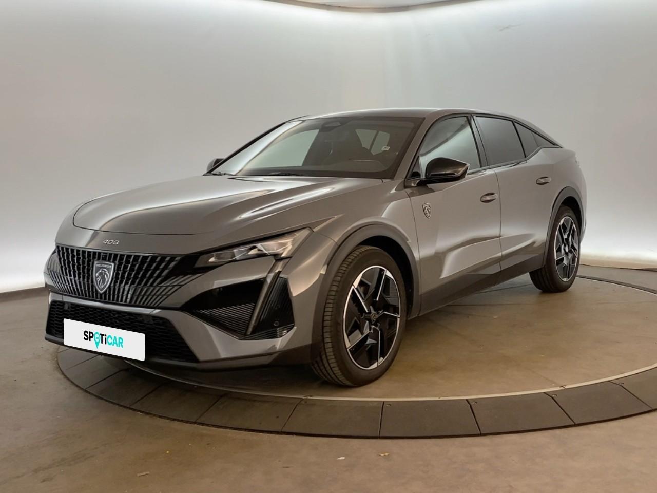 PEUGEOT PEUGEOT 408 Occasion Gris Essence sans plomb 2025