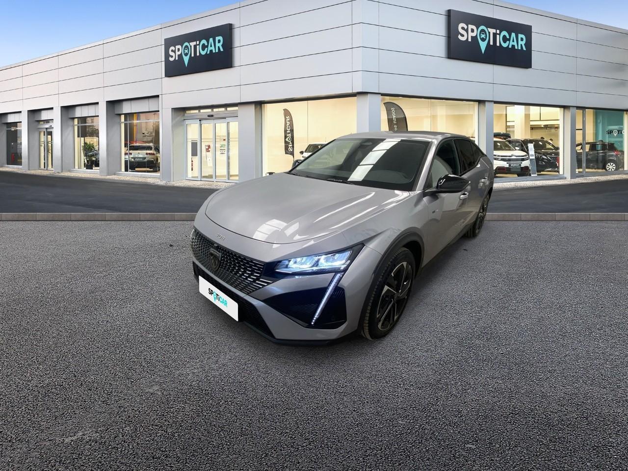 PEUGEOT PEUGEOT 408 Occasion Gris Essence / Courant électrique 2023