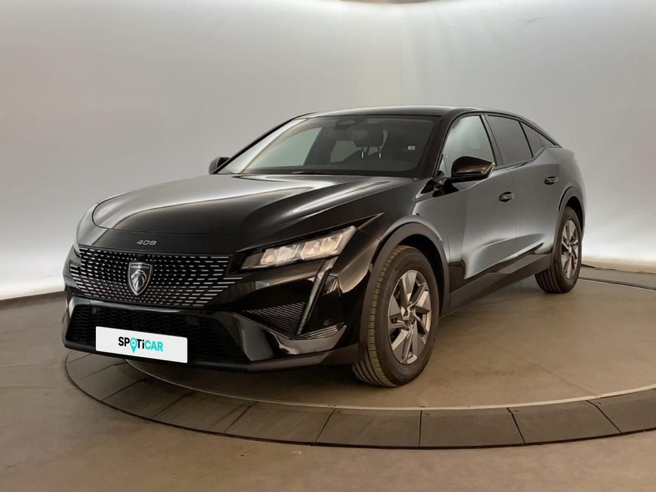 PEUGEOT PEUGEOT 408 Occasion Noir Essence sans plomb 2024