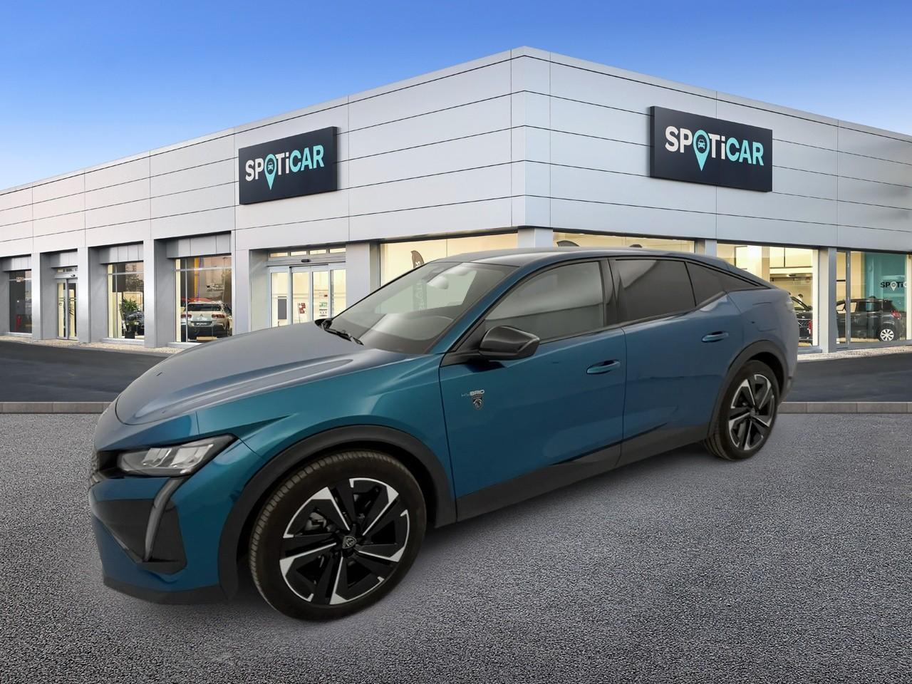 PEUGEOT PEUGEOT 408 Occasion Bleu Essence / Courant électrique 2023