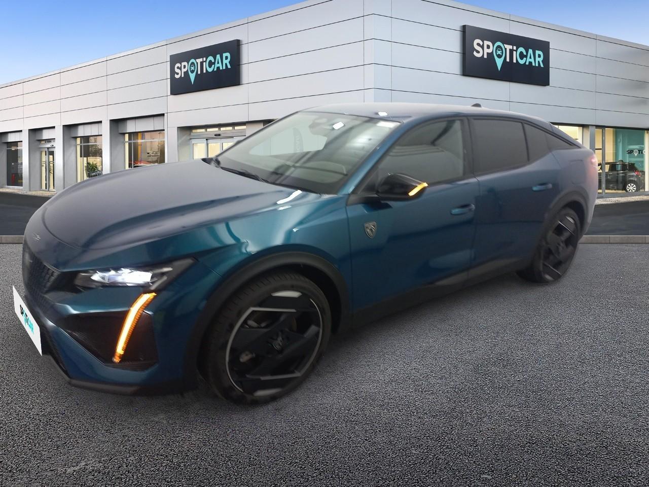 PEUGEOT PEUGEOT 408 Occasion Bleu Essence / Courant électrique 2022