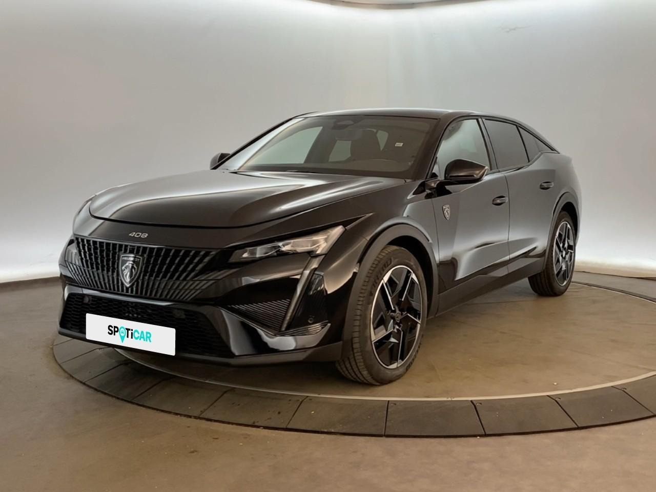 PEUGEOT PEUGEOT 408 Occasion Noir Essence sans plomb 2025