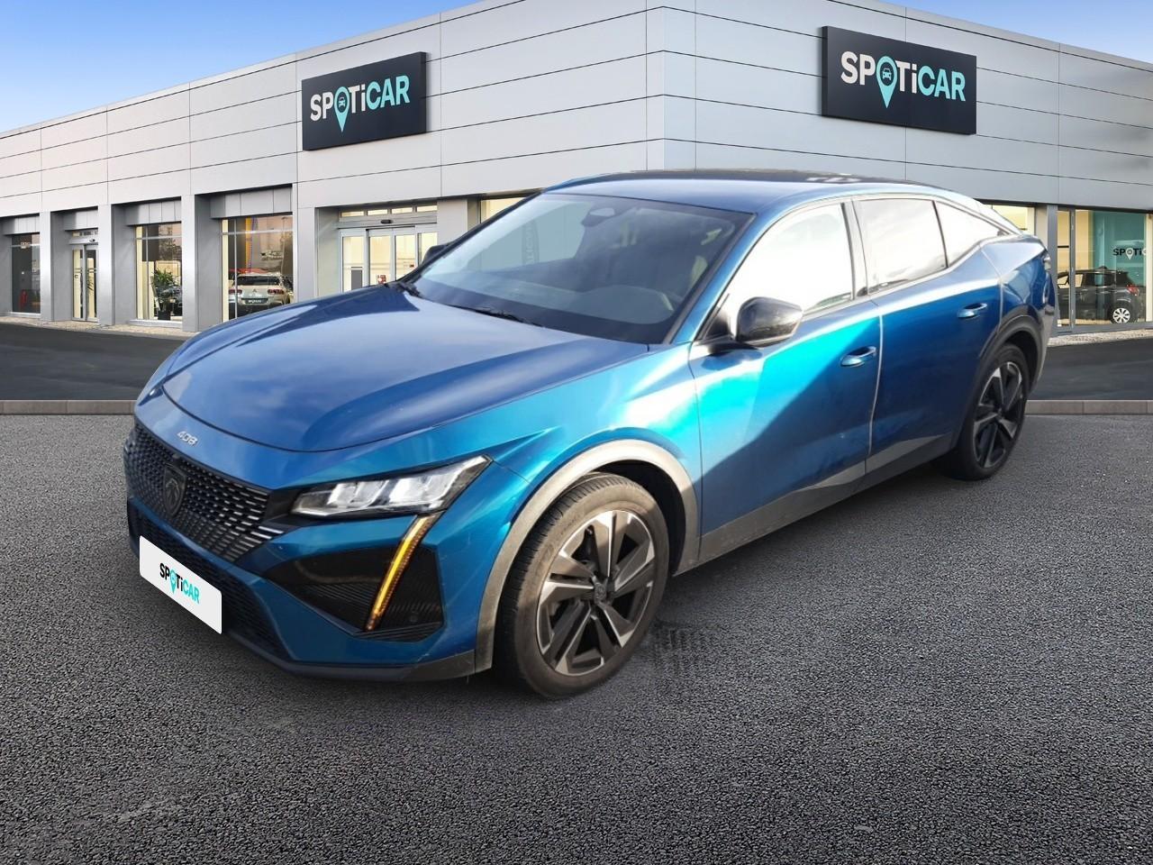 PEUGEOT PEUGEOT 408 Occasion Bleu Essence sans plomb 2023