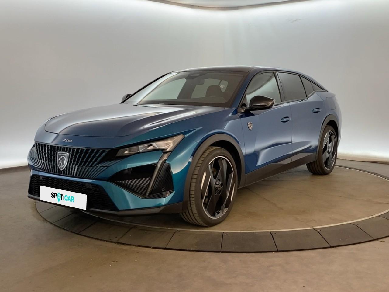 PEUGEOT PEUGEOT 408 Occasion Bleu Essence / Courant électrique 2024