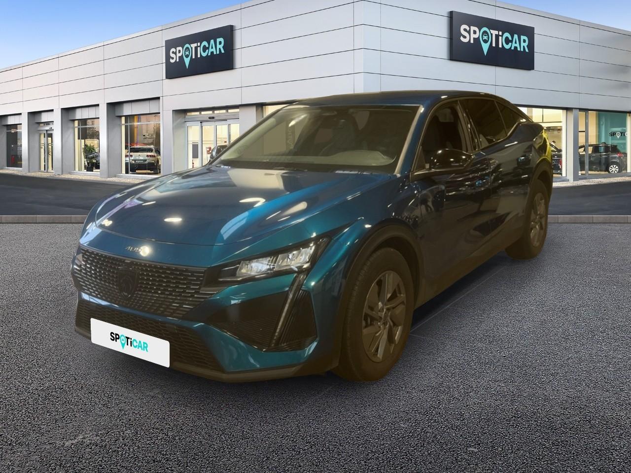 PEUGEOT PEUGEOT 408 Occasion Bleu Essence sans plomb 2025